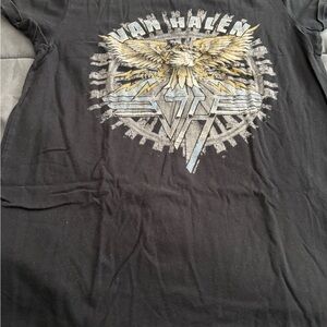 Cotton On Black Van Halen Graphic Tee